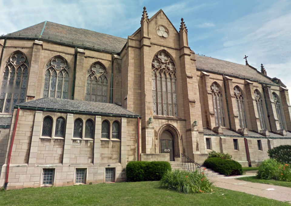 Pittsburgh Pennsylvania Museum Outside