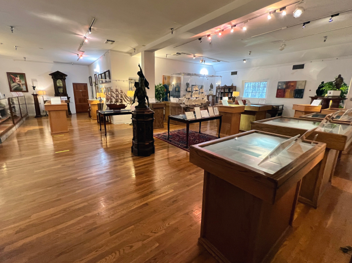 Santa Barbara Museum Inside 1
