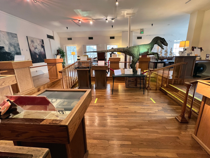 Santa Barbara Museum Inside 2