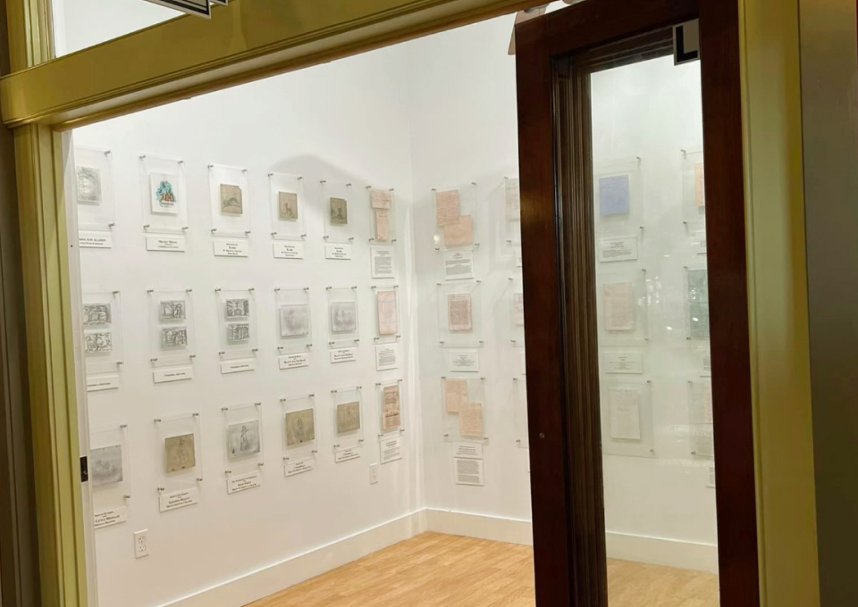 Augustine Florida Mini Museum Inside